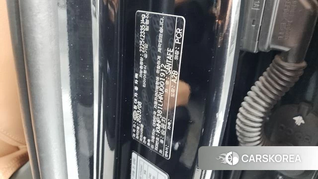 Hyundai Santa Fe (MX5) id 4584778 из Кореи 20