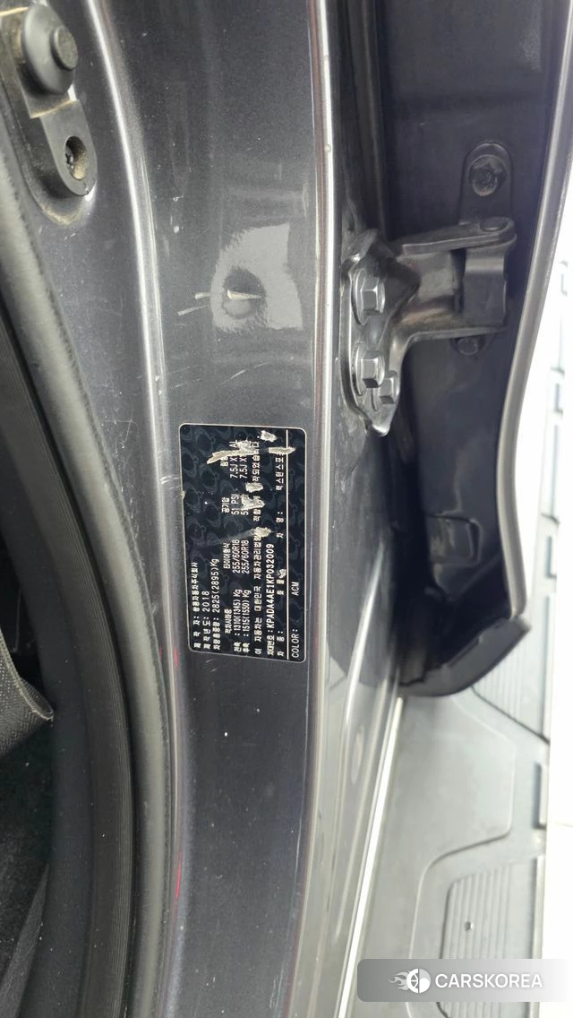 Ssangyong Rexton Sports id 4595994 из Кореи 20