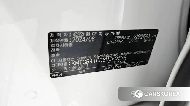 Genesis G80 (RG3) id 4590424 из Кореи 20