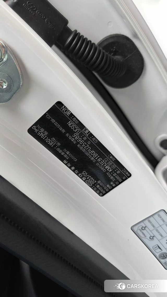 Hyundai Tucson (NX4) id 4854354 из Кореи 20