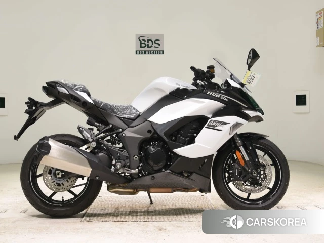 Проданный Kawasaki NINJA1100 SX 2025 из Японии, фото 2