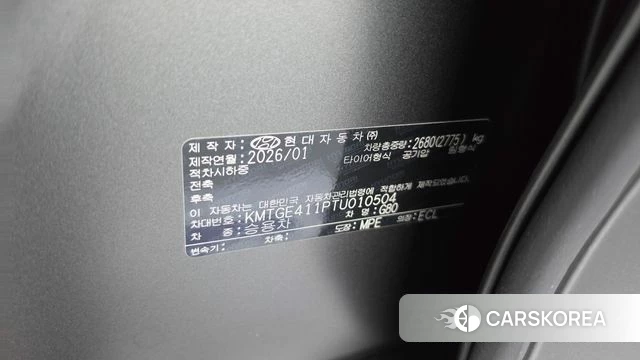 Genesis Electrified G80 (RG3) id 4773150 из Кореи 20