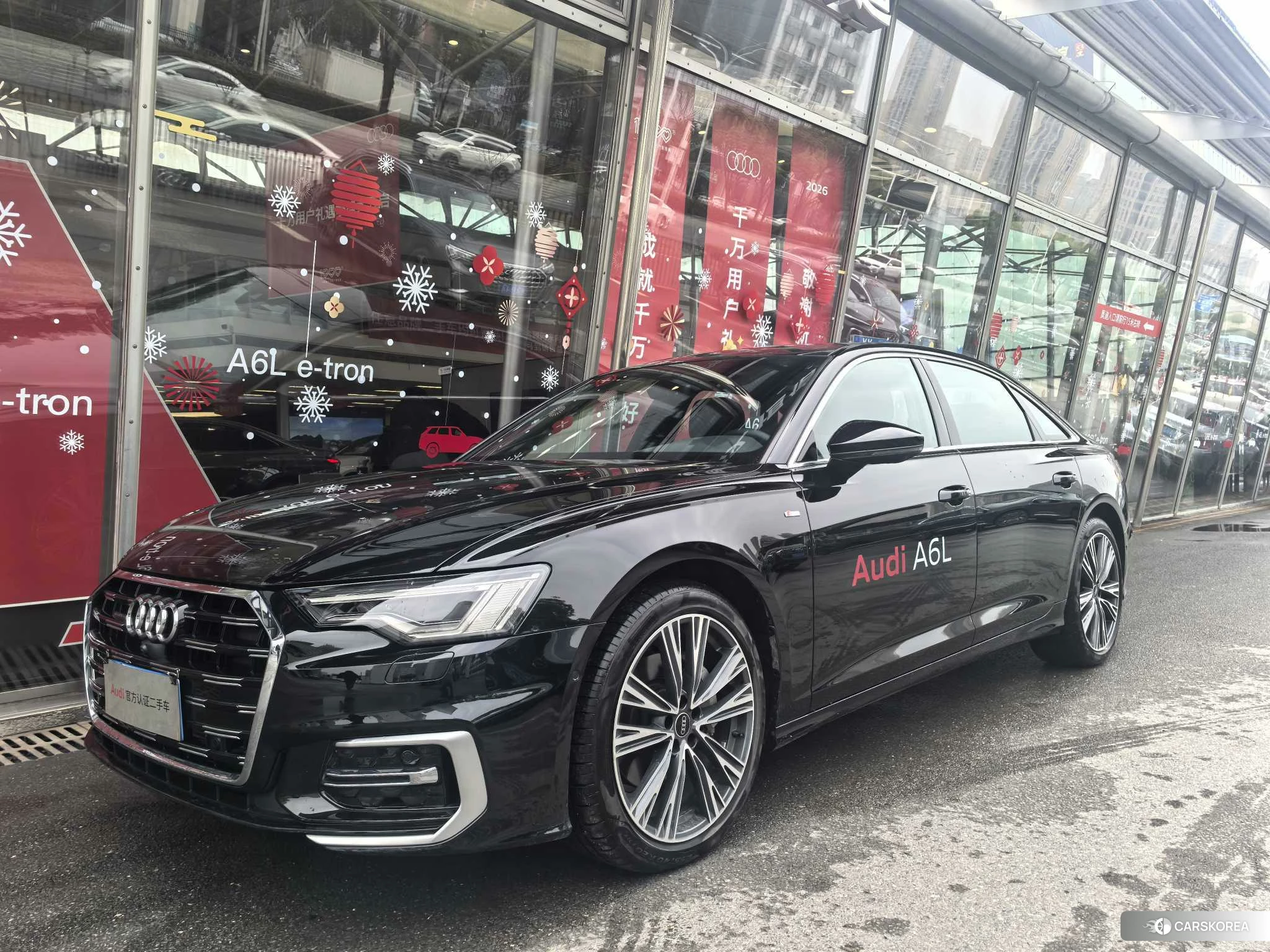 Audi A6L id 4498502 из Китая 20