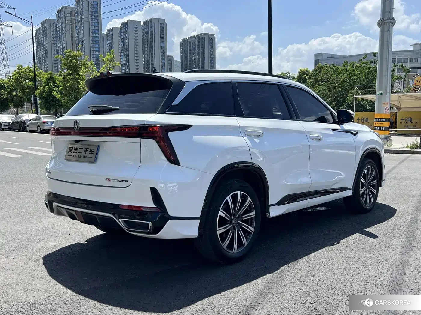 Chang'an Changan CS75PLUS id 4570308 из Китая 20