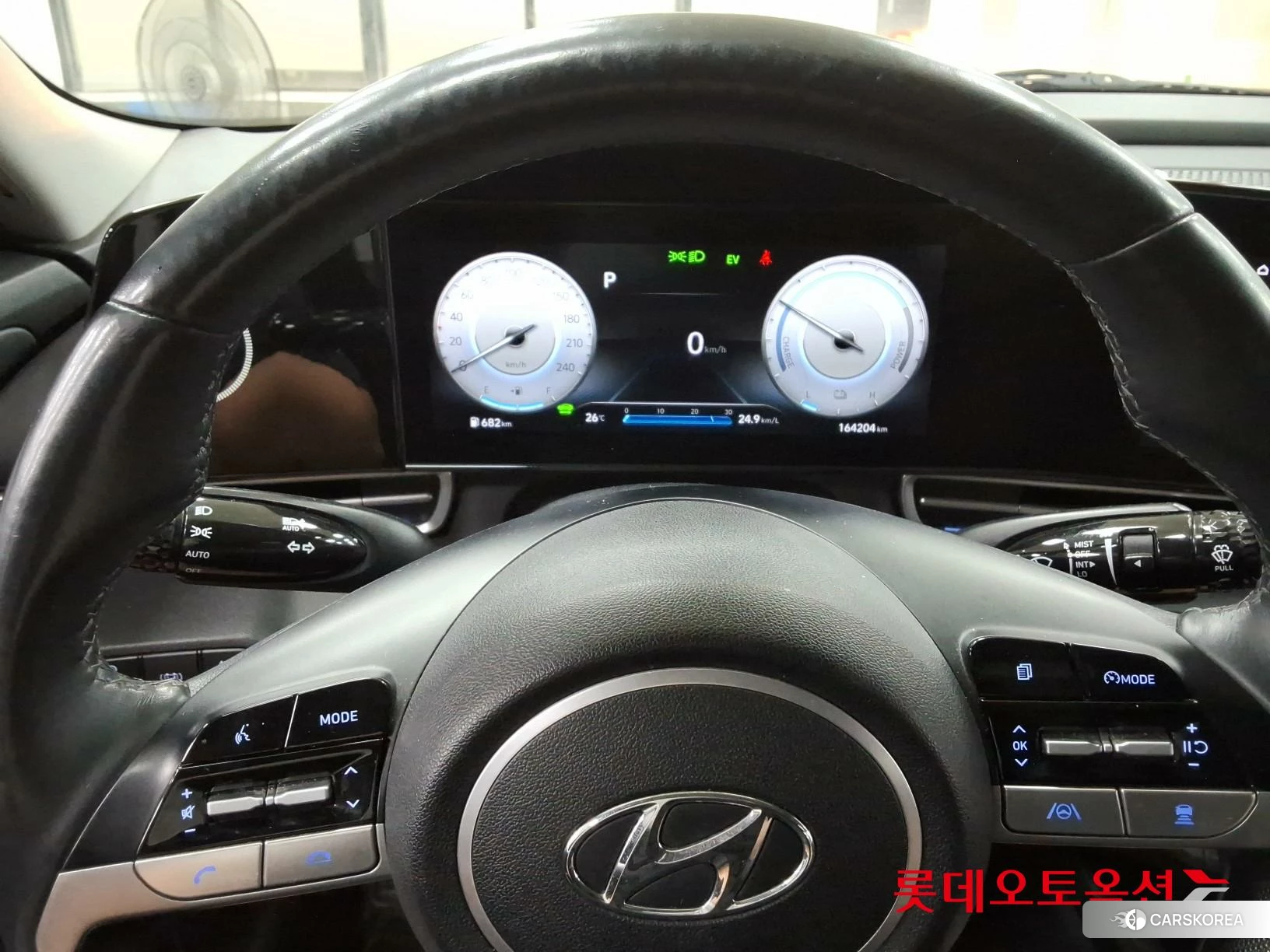 Hyundai Avante Hybrid id 4902379 из Кореи 20