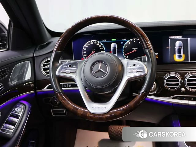 Mercedes-Benz Maybach S-class id 4240478 из Китая 20
