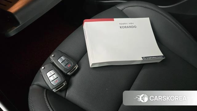 Ssangyong Beautiful Korando id 4672299 из Кореи 20