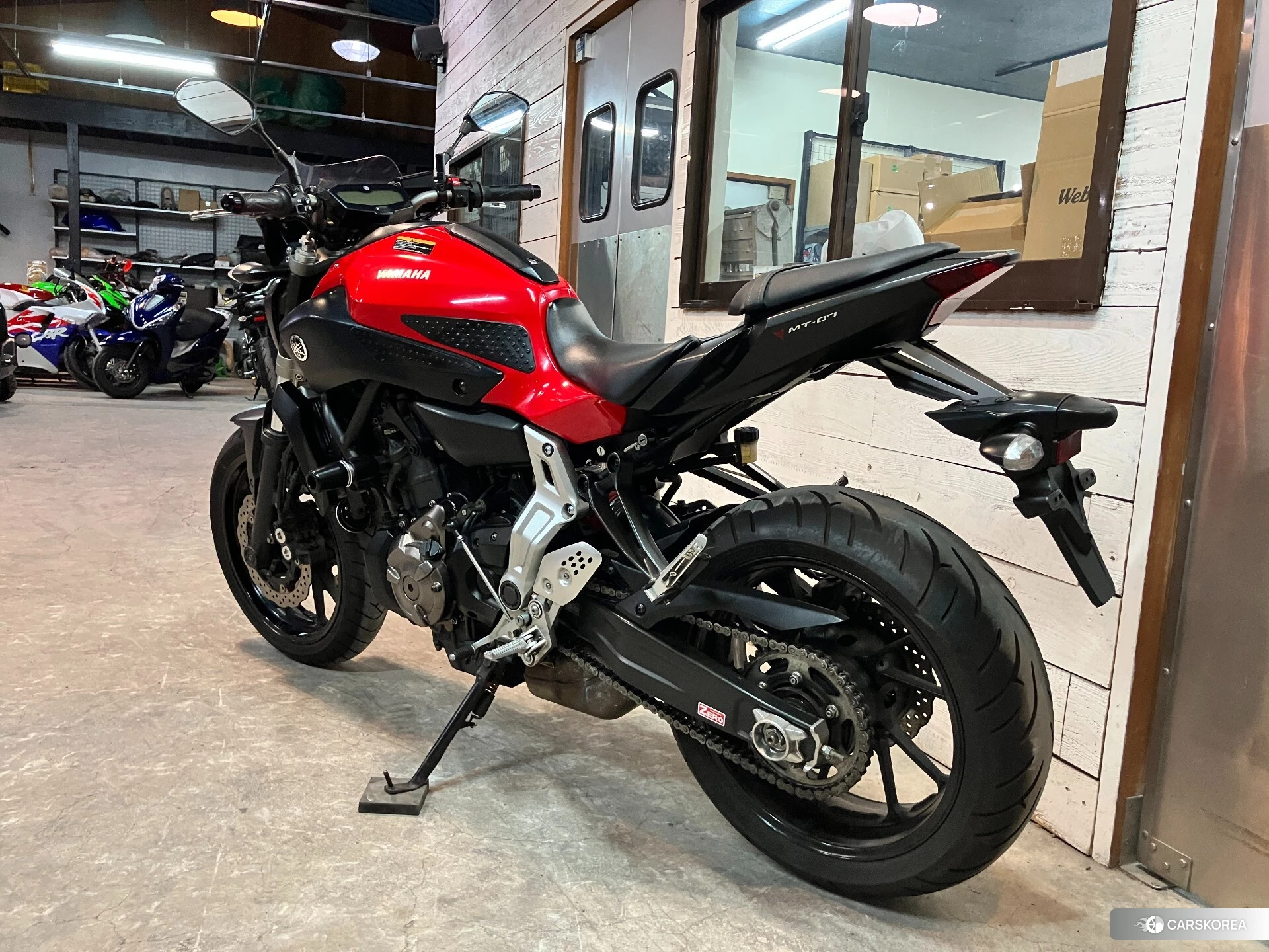 Yamaha MT-07 ABS id 4373661 из Японии 20