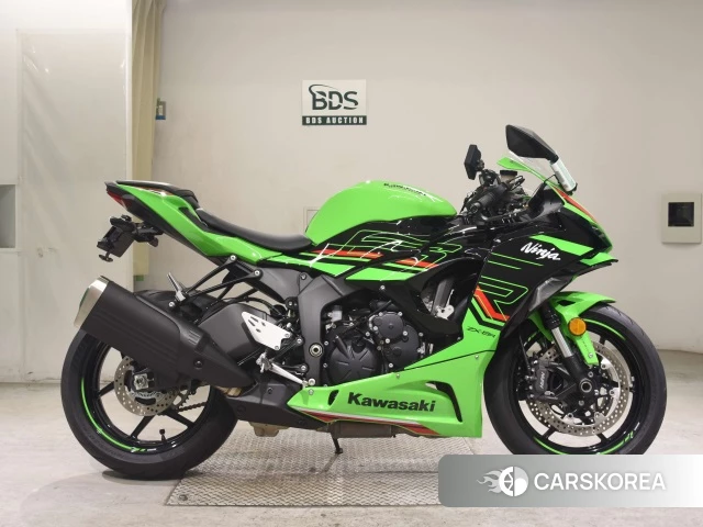 Проданный Kawasaki ZX-6R NINJA ABS id 4237553 из Японии, фото 20