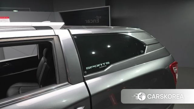 Ssangyong Rexton Sports id 4581781 из Кореи 20