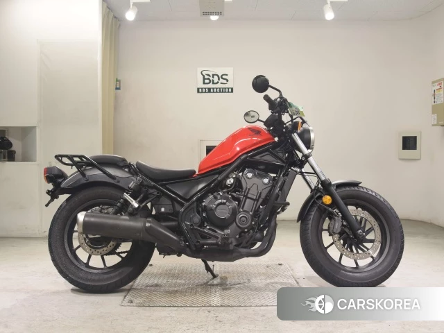Honda REBEL 500 id 3946139 из Японии 20