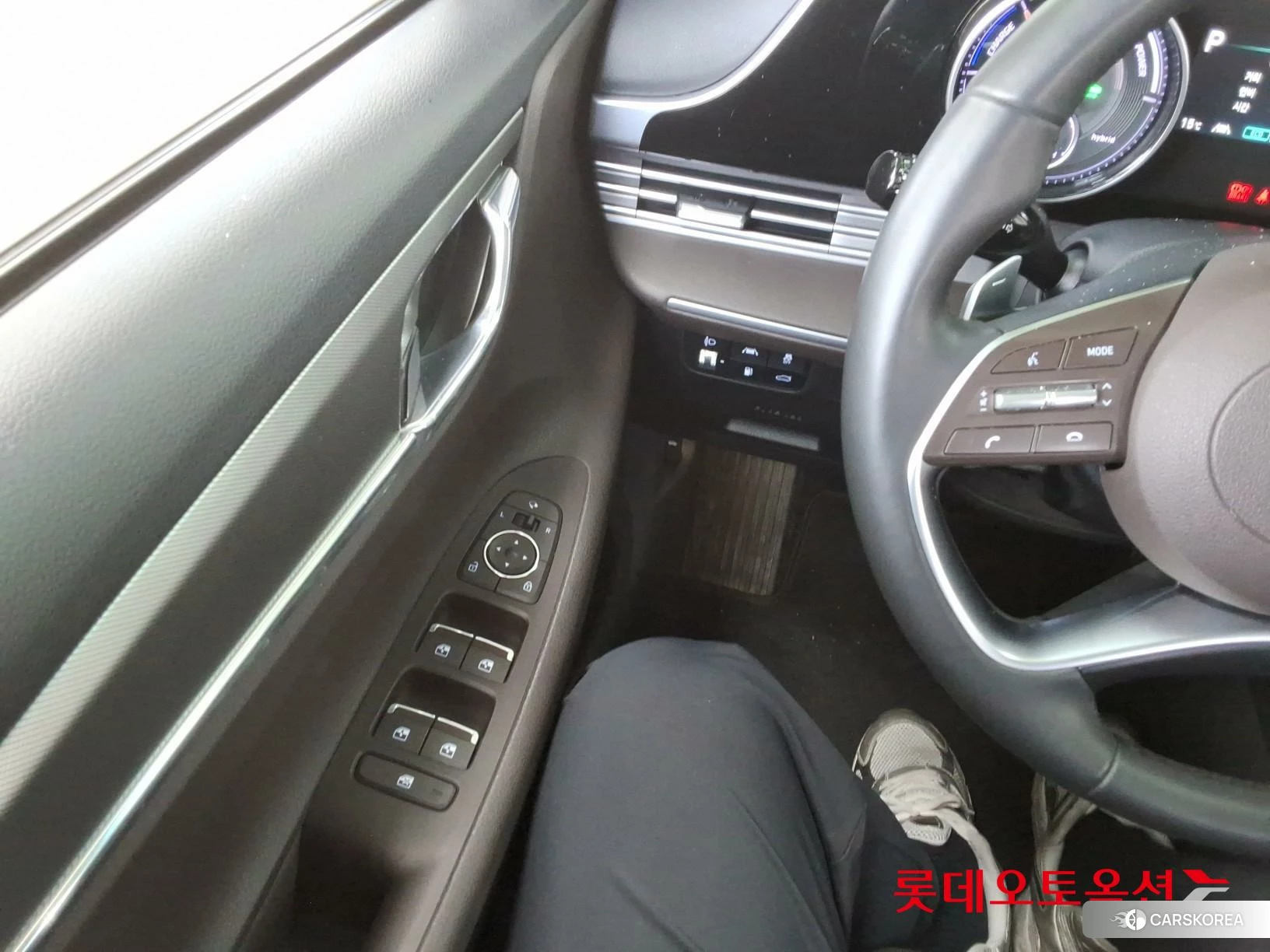 Hyundai Grandeur Hybrid id 3881998 из Кореи 20