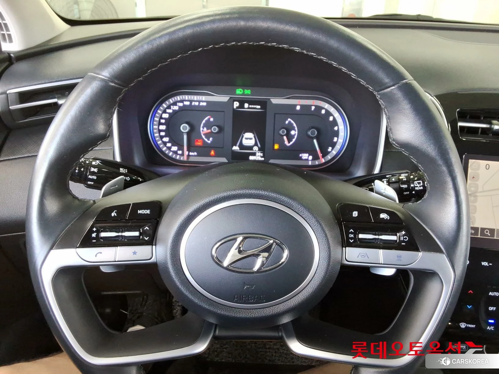 Hyundai Tucson id 4902547 из Кореи 20