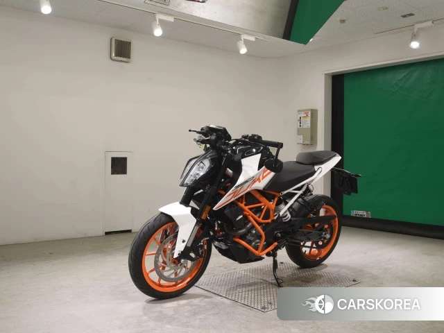 Проданный KTM 390 DUKE id 4229630 из Японии, фото 20
