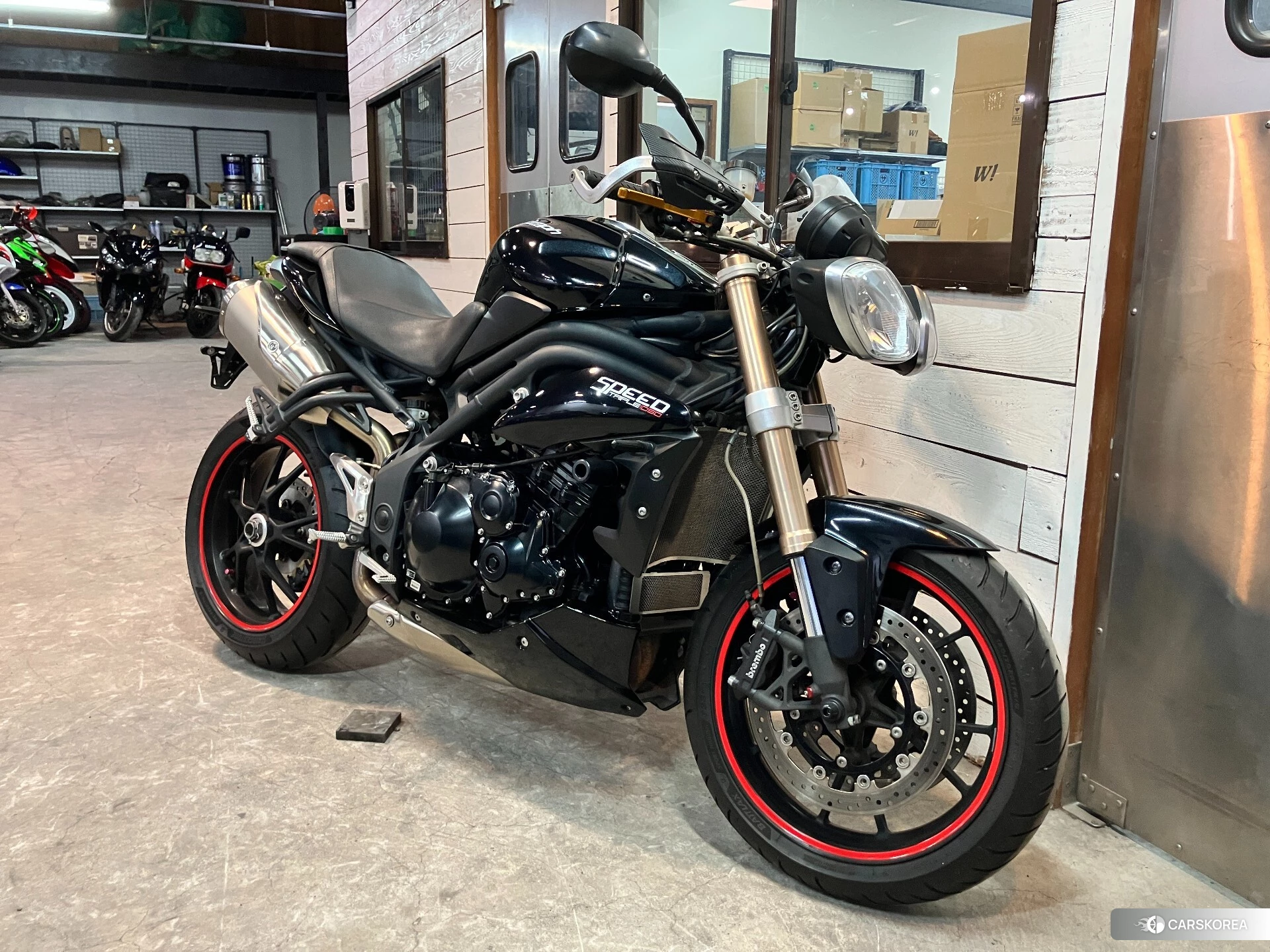 Triumph SPEED TRIPLE id 4347671 из Японии 20