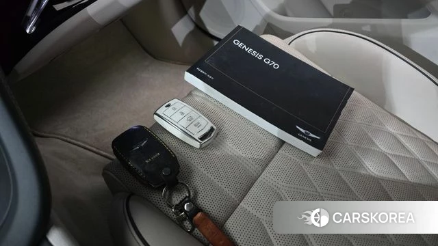 Genesis G70 id 4188488 из Кореи 20