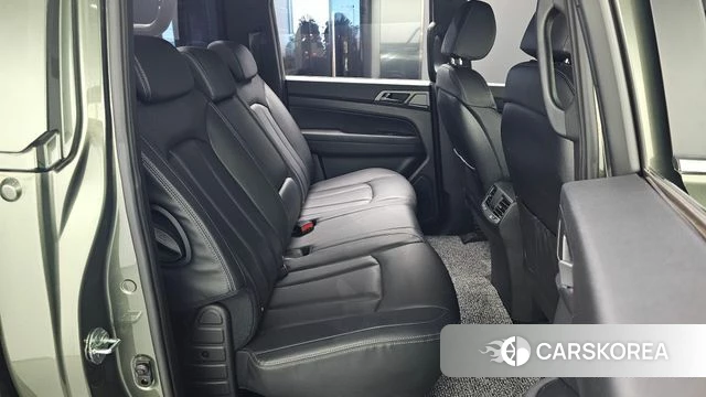 Ssangyong The New Rexton Sports Cannes id 4906450 из Кореи 20