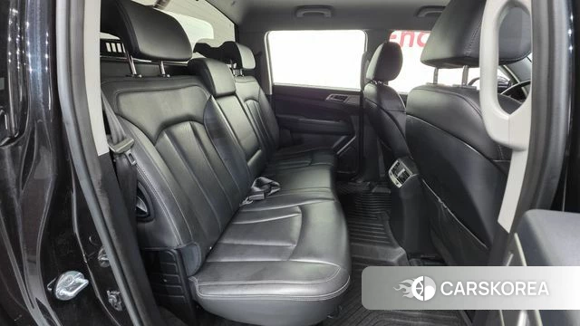 Ssangyong Rexton Sports id 4698921 из Кореи 20