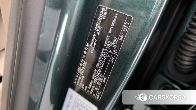 Genesis GV80 id 4284746 из Кореи 20