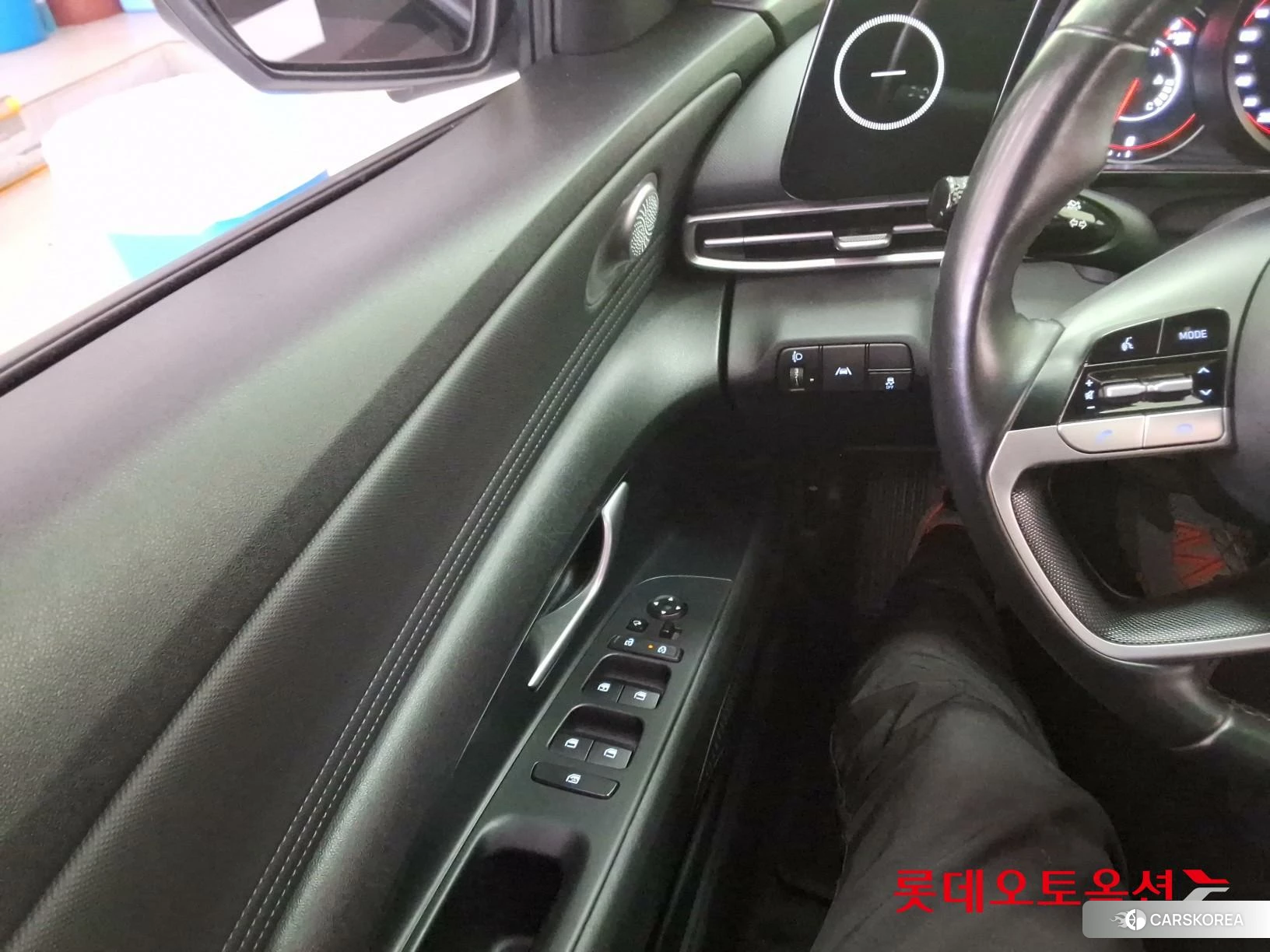 Hyundai Avante id 4674135 из Кореи 20