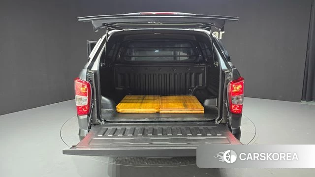 Ssangyong Rexton Sports id 4605291 из Кореи 20