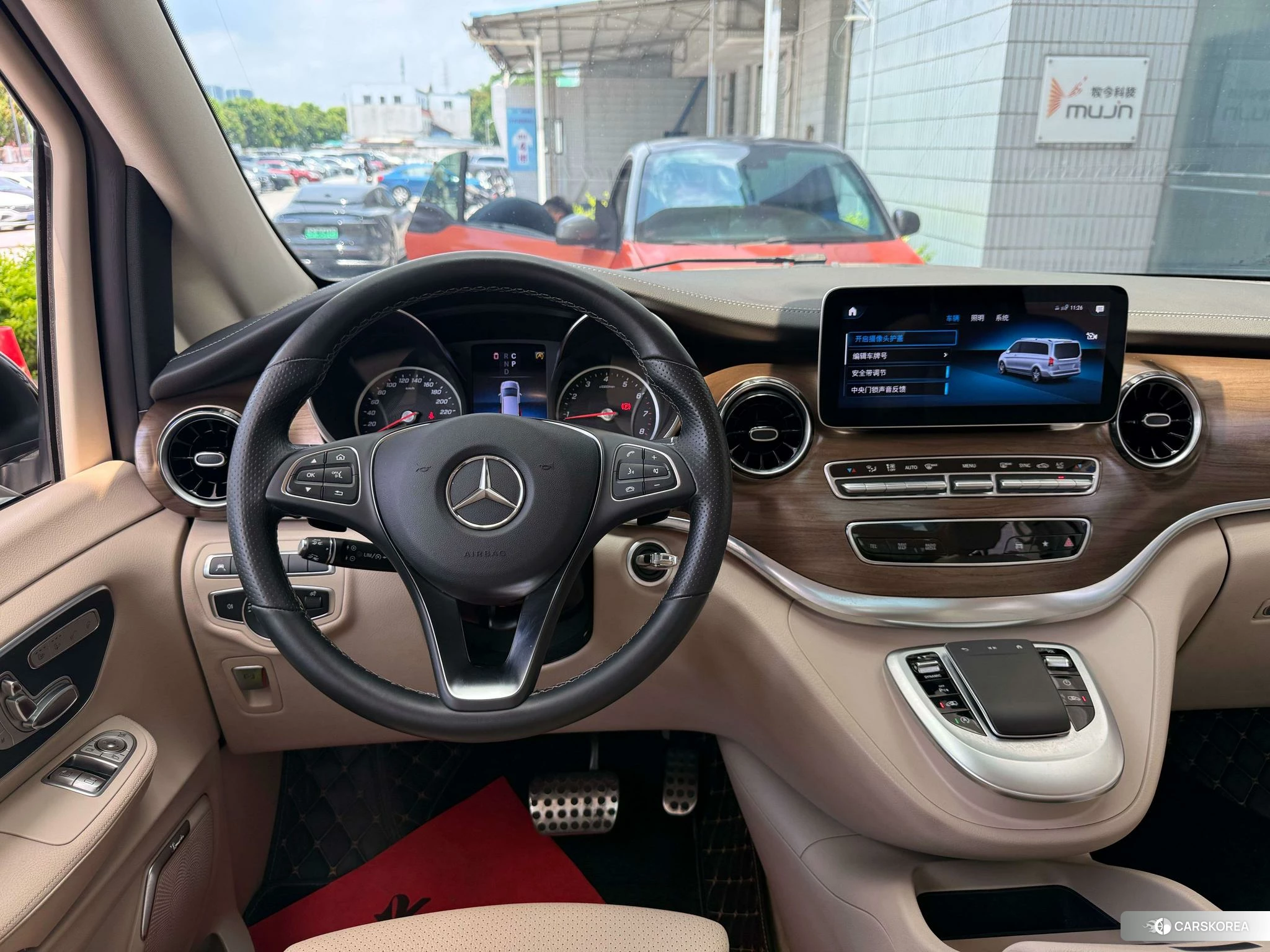 Mercedes-Benz V-class id 4479357 из Китая 20