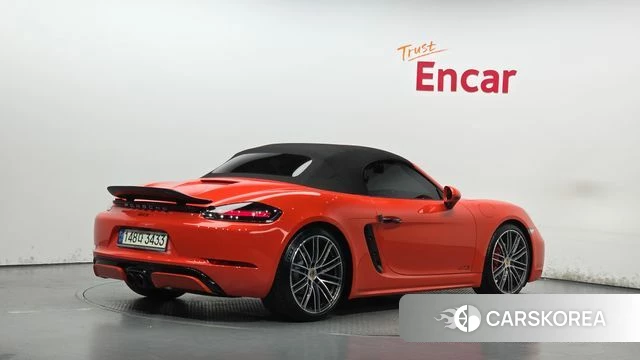 Porsche 718 Boxster id 4873037 из Кореи 20