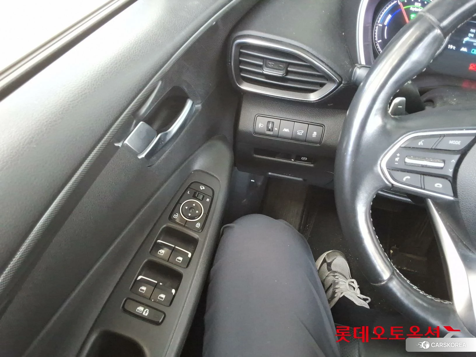 Hyundai Santa Fe Hybrid id 3882051 из Кореи 20