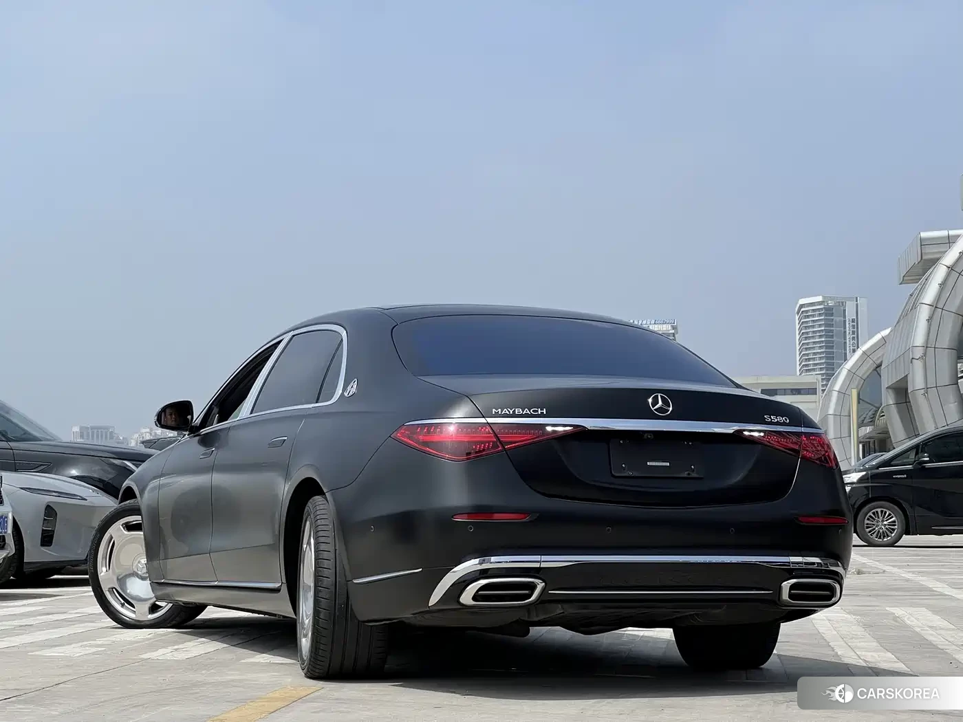 Mercedes-Benz Maybach S-Class id 4538868 из Китая 20