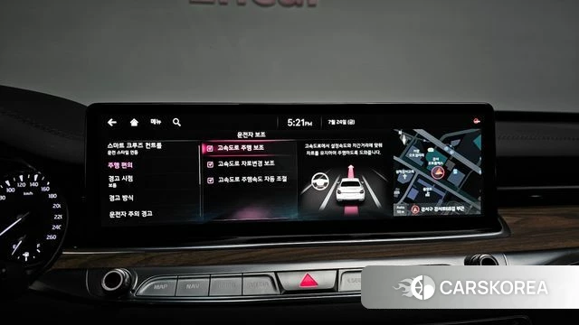 Kia The New K9 2nd generation id 4624670 из Кореи 20