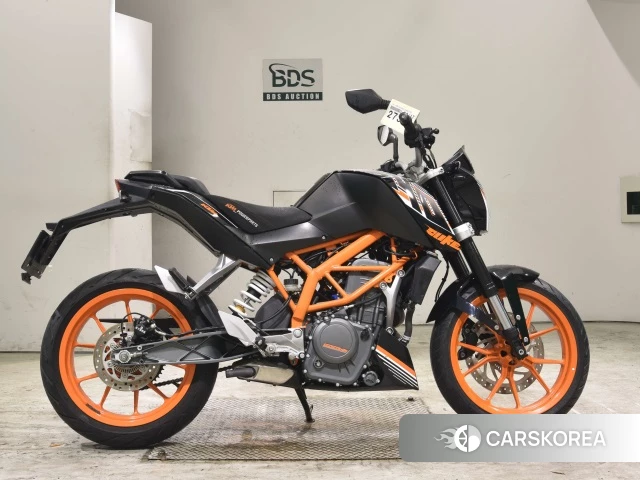 KTM 390 DUKE id 3939647 из Японии 20