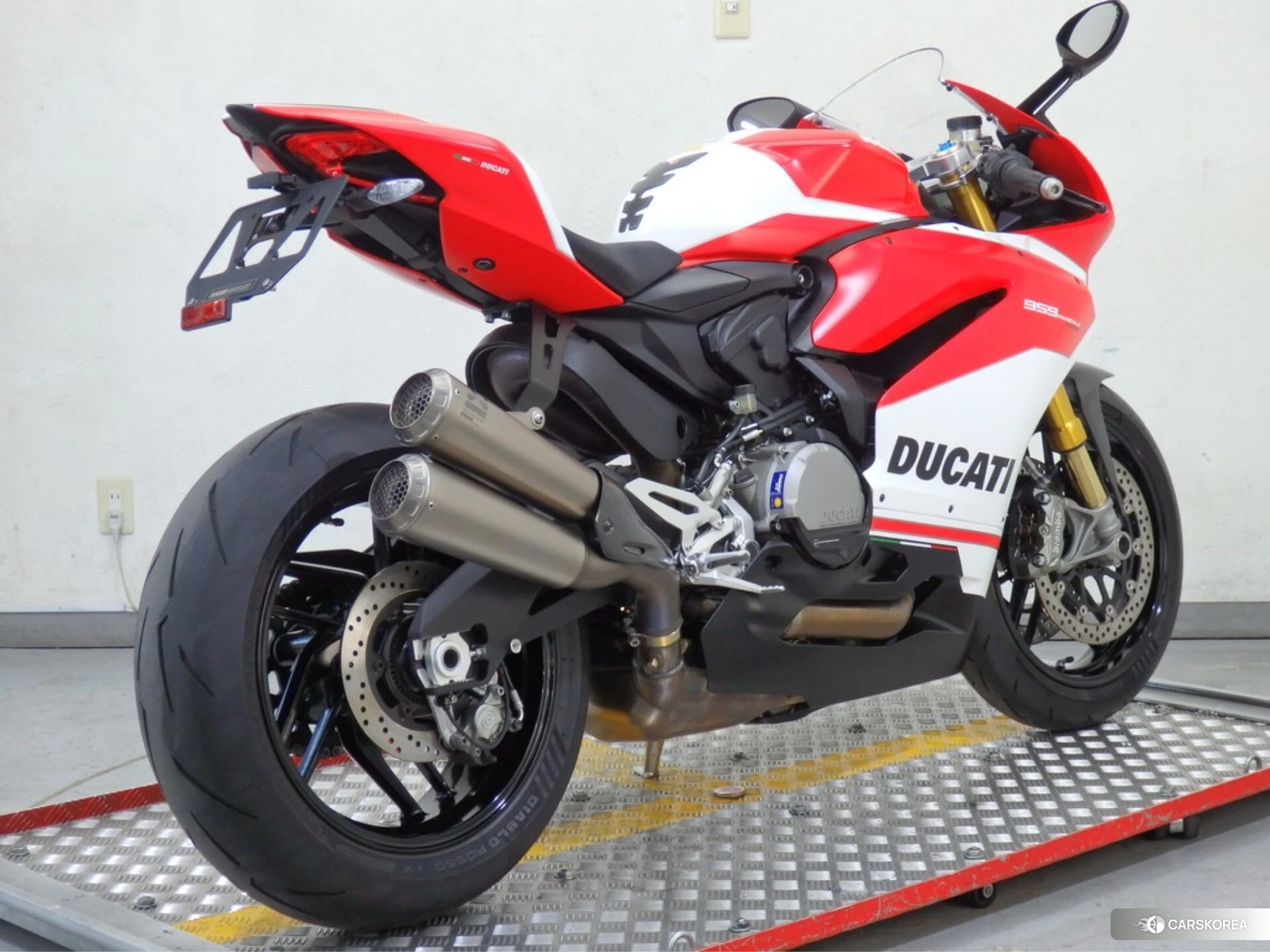 Проданный Ducati 959 PANIGALE id 4373914 из Японии, фото 20