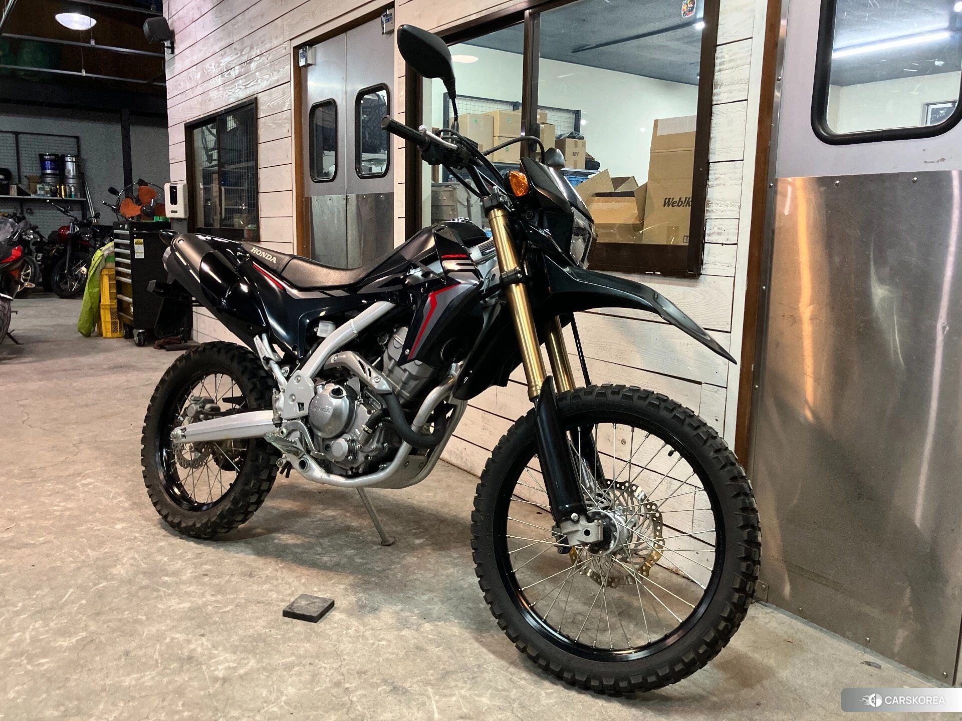 Honda CRF250L id 4374223 из Японии 20