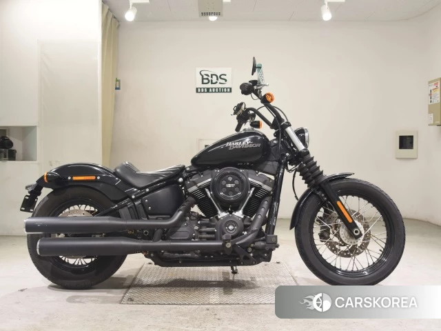 Harley-Davidson Softail Street Bob FXBB1750 id 4191109 из Японии 20