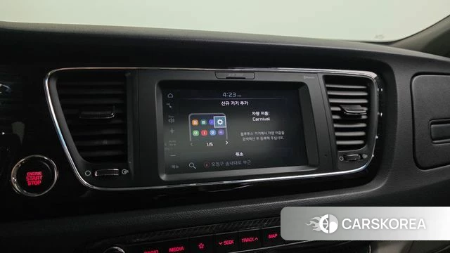 Kia The New Carnival id 4188682 из Кореи 20