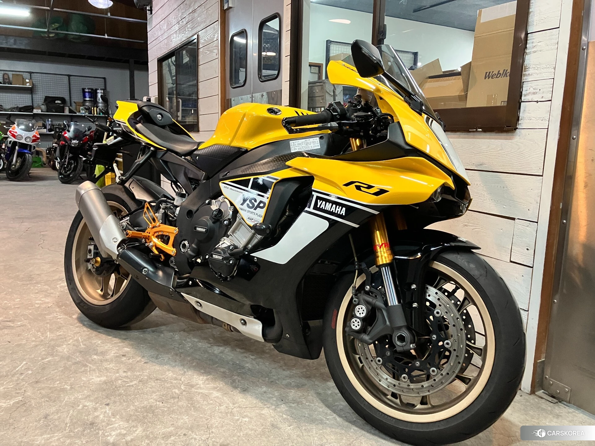 Yamaha YZF-R1 id 4406640 из Японии 20