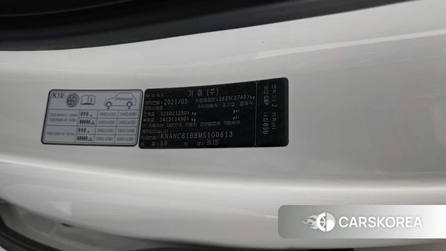 Kia Carnival 4th generation id 4507408 из Кореи 20