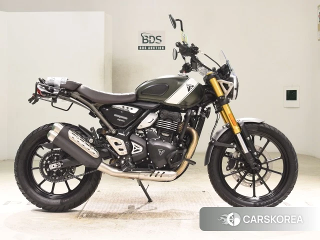 Проданный OTHER TRIUMPH SCRAMBLER 400X 2024 из Японии, фото 2