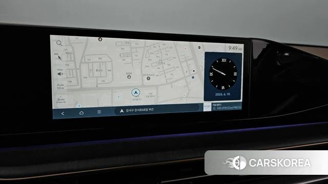 Hyundai Grandeur Hybrid (GN7) id 4480397 из Кореи 20