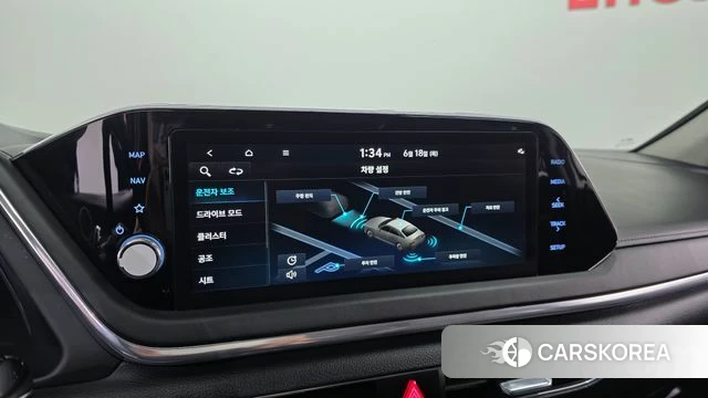 Hyundai Sonata (DN8) id 4475307 из Кореи 20