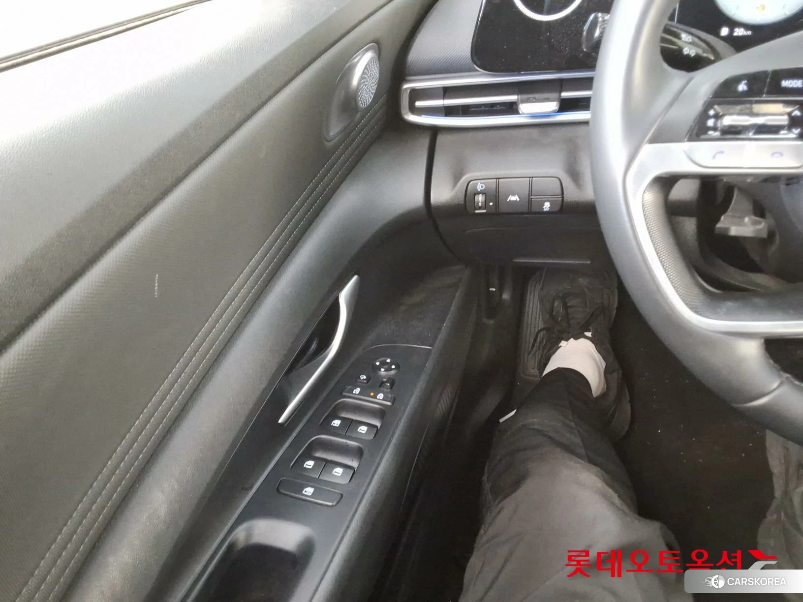 Hyundai Avante id 4296787 из Кореи 20