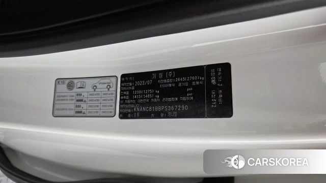 Kia Carnival 4th generation id 4230512 из Кореи 20