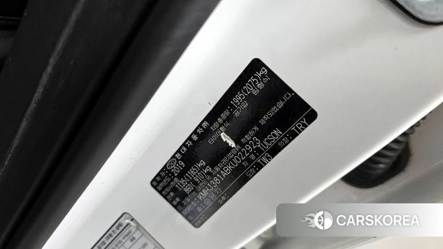 Hyundai All New Tucson id 4317935 из Кореи 20