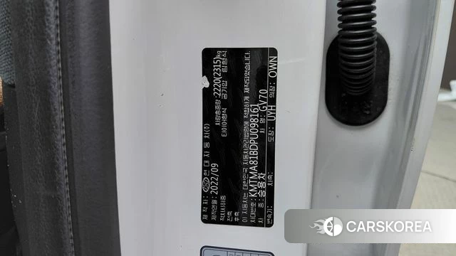Genesis GV70 id 4871662 из Кореи 20