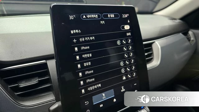Renault Korea (Samsung) XM3 id 4750106 из Кореи 20