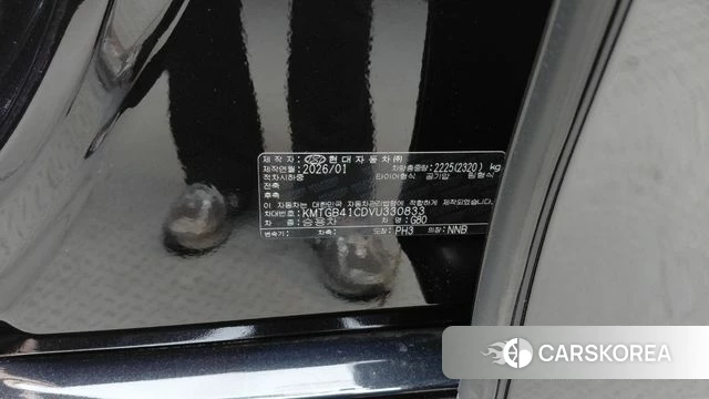 Genesis G80 (RG3) id 4879402 из Кореи 20