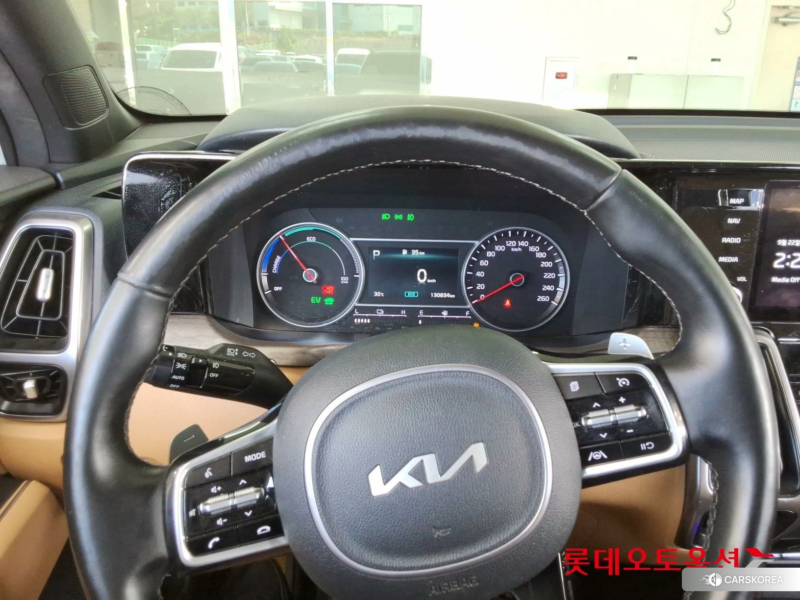 Kia Sorento Hybrid id 4902409 из Кореи 20