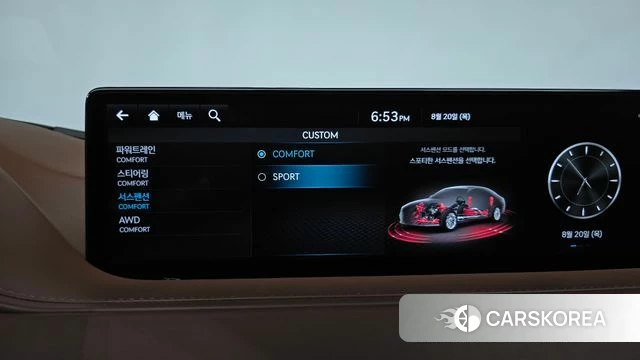 Genesis G80 (RG3) id 4716313 из Кореи 20