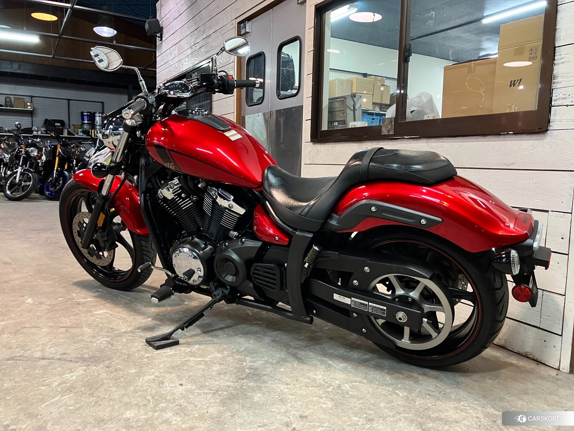Проданный Yamaha XVS 1300 CA STRYKER id 4312773 из Японии, фото 20