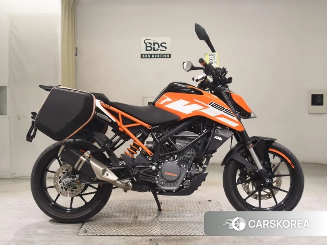 KTM 125 DUKE id 3939649 из Японии 20